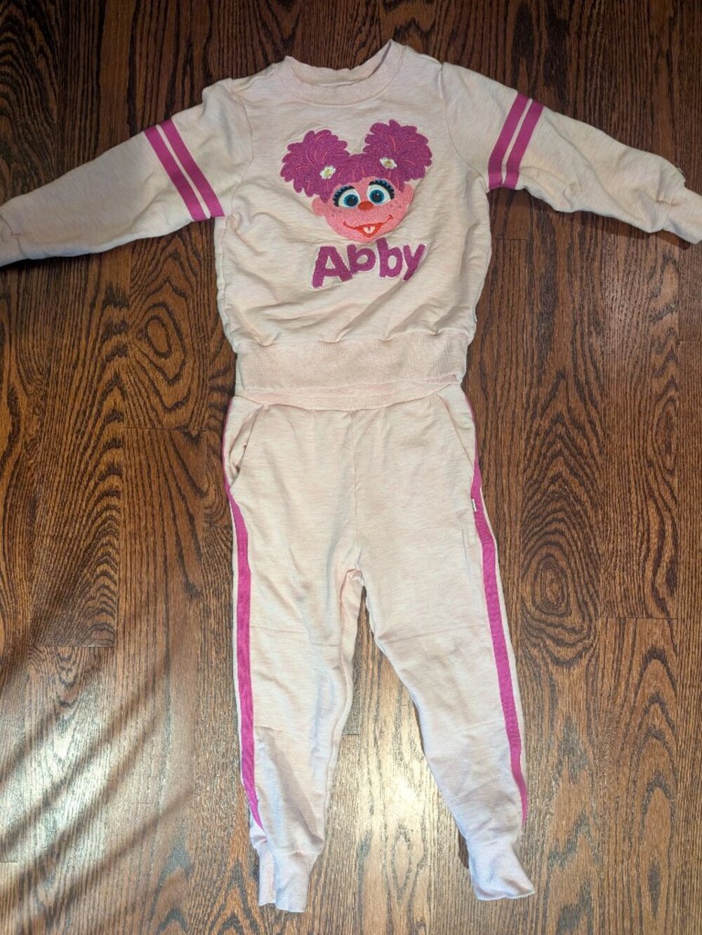Little sleepies Abby Sesame Street sweatsuit